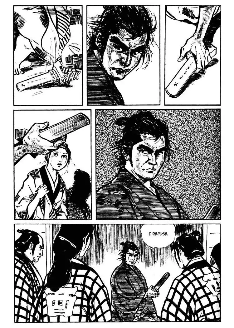 Lone Wolf and Cub Chapter 18 29